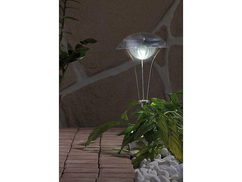 ; Bunte Solar-LED-Wegeleuchten mit Lichtsensoren, Solar-LED-Gartenfackeln 
