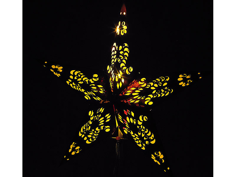 ; LED-Weihnachts-Dekorationen 