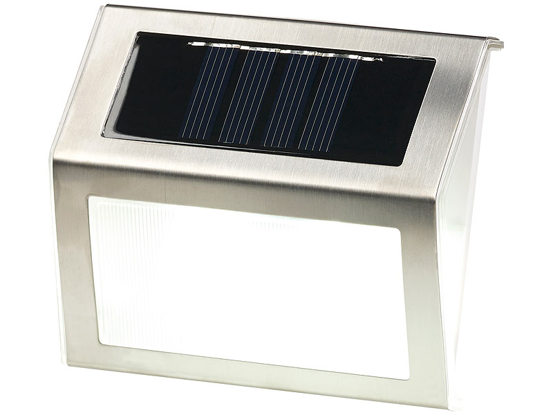 ; LED-Solar-Wegeleuchten LED-Solar-Wegeleuchten 