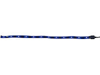 Lunartec SMD LED Streifen  Spar-Set mit Netzteil, Blau; LED-Lichtleisten mit Bewegungsmelder 