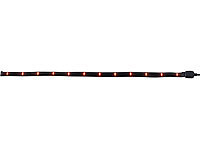 Lunartec SMD LED Streifen superflach & flexibel  Orange; LED-Lichtleisten mit Bewegungsmelder LED-Lichtleisten mit Bewegungsmelder 