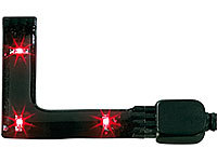 Lunartec SMD LED Streifen  Spar-Set mit Netzteil, Rot; LED-Lichtleisten mit Bewegungsmelder 