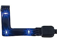 Lunartec SMD LED Winkelverbindung  Blau; LED-Lichtleisten mit Bewegungsmelder LED-Lichtleisten mit Bewegungsmelder 