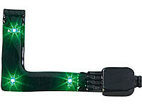 Lunartec SMD LED Winkelverbindung  Grün; LED-Lichtleisten mit Bewegungsmelder LED-Lichtleisten mit Bewegungsmelder 