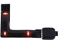 Lunartec SMD LED Winkelverbindung  Orange; LED-Lichtleisten mit Bewegungsmelder LED-Lichtleisten mit Bewegungsmelder 