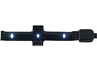 Lunartec SMD LED Crossverbindung  Weiß; LED-Lichtleisten mit Bewegungsmelder LED-Lichtleisten mit Bewegungsmelder 