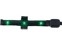 Lunartec SMD LED Crossverbindung  Grün; LED-Lichtleisten mit Bewegungsmelder LED-Lichtleisten mit Bewegungsmelder 