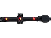 Lunartec SMD LED Streifen  Spar-Set mit Netzteil, Orange; LED-Lichtleisten mit Bewegungsmelder 