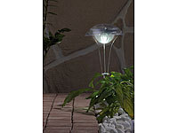 ; Bunte Solar-LED-Wegeleuchten mit Lichtsensoren, Solar-LED-Gartenfackeln 