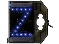 Lunartec LED-Letter Z  blau