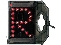 Lunartec LED-Letter R  rot