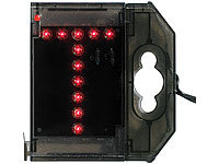 Lunartec LED-Letter T  rot
