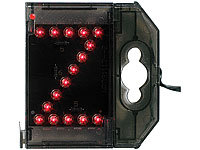 Lunartec LED-Letter Z  rot