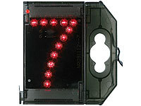 Lunartec LED-Letter 7  rot