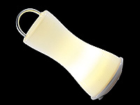 Lunartec LED-Laterne & Tischlampe "Livinglight Mini", kaltweiß