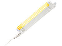 Lunartec Universal SMD-LED-Leiste, gelb mit 1,2m Kabel