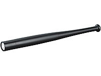 Lunartec 5-Watt-LED-Taschenlampe im Baseballschläger-Design, 55 cm; LED-Taschenlampen, Stirnlampen LED-Taschenlampen, Stirnlampen LED-Taschenlampen, Stirnlampen LED-Taschenlampen, Stirnlampen 