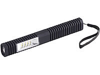 Lunartec 2in1-LED-Taschenlampe TL-115 & COB-LED-Arbeitsleuchte, 4,8W,185lm,IP44