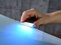; LED Glasfaser Sternenhimmel, LED-Lichtleisten mit Bewegungsmelder LED Glasfaser Sternenhimmel, LED-Lichtleisten mit Bewegungsmelder 