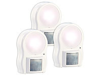 Lunartec 3er-Set LED-Leuchten mit Bewegungs & Dämmerungsensor, Batteriebetrieb; LED-Lichtleisten mit Bewegungsmelder, LED-Solar-Außenlampen mit PIR-Sensoren (neutralweiß) LED-Lichtleisten mit Bewegungsmelder, LED-Solar-Außenlampen mit PIR-Sensoren (neutralweiß) LED-Lichtleisten mit Bewegungsmelder, LED-Solar-Außenlampen mit PIR-Sensoren (neutralweiß) LED-Lichtleisten mit Bewegungsmelder, LED-Solar-Außenlampen mit PIR-Sensoren (neutralweiß) 