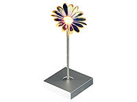 Lunartec Blumen-Motiv-Leuchte mit LED (batteriebetrieben); Beleuchtungen Tischleuchten Dekolampen Lichtdeco Tisch Lichter Lampen 