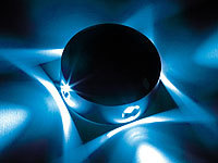 Lunartec Mini-Star LEDs 4 Stück blau für PE-6575