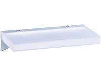 Lunartec LED-Regal weiß mit 12 LEDs