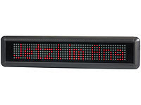 Lunartec LED-Laufschriftleiste mit 350 LEDs (7 x 50) (refurbished)