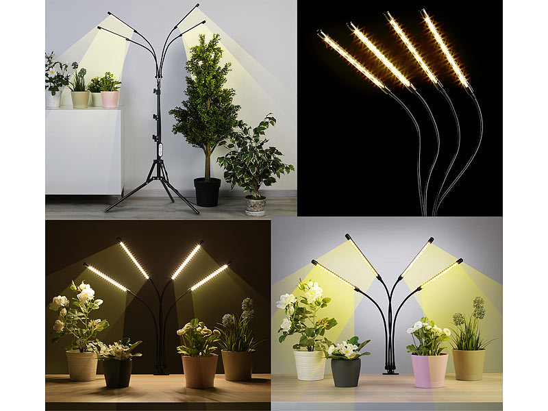 ; LED-Pflanzenwachstums-Streifen 