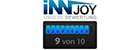 inn-joy.de: Solar-LED-Lichterkette im Glühbirnen-Look, 12 Birnen, 8,5 m, 2er-Set