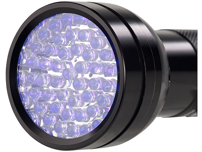 ; LED-Taschenlampen, LED-Sturmlampen 