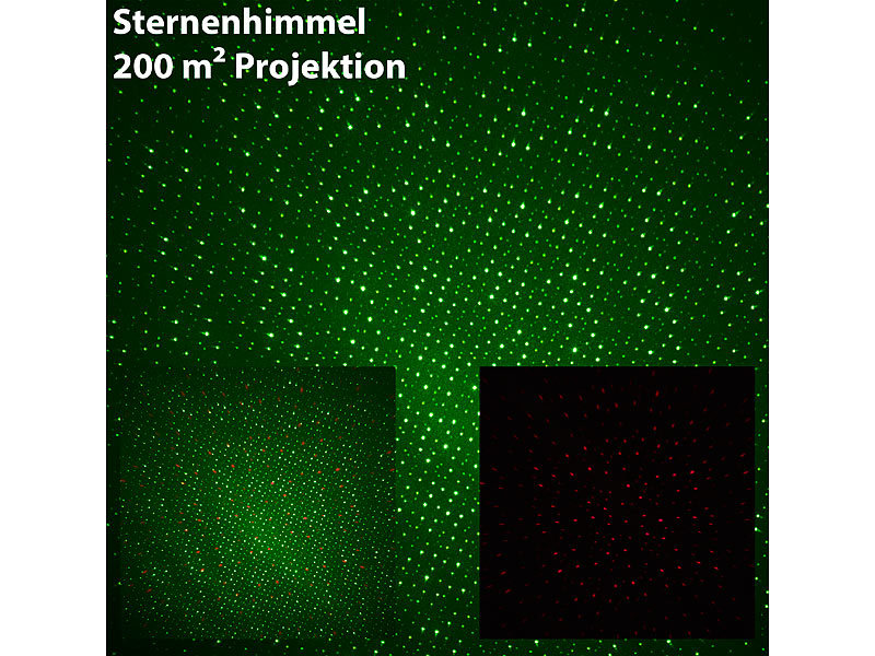 ; Laser-Sternenhimmel-Projektoren 