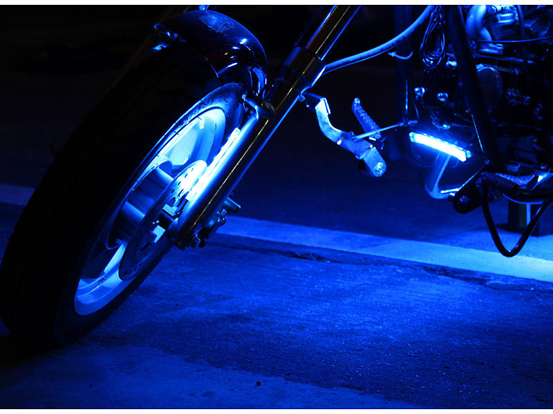 ; LED-Farbwelchsel für Motorräder-Beleuchtungen LED-Farbwelchsel für Motorräder-Beleuchtungen 