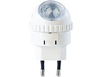 Details about   2 LED Nachtlicht mit Dämmerungssensor 1 LED 4,5x2,5cm für Steckdose 360° drehbar 