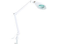 Lunartec Lupenleuchte mit 2,25-facher Vergrößerung, 6,3 W, 500 lm; Stehlampen, Schreibtischlampen Stehlampen, Schreibtischlampen Stehlampen, Schreibtischlampen Stehlampen, Schreibtischlampen 