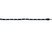 Lunartec SMD-LED-Streifen superflach und flexibel, weiß; LED Lichtschläuche LED Lichtschläuche 