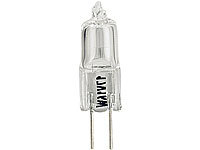 Lunartec Halogen-Stiftsockellampe G4, 12 Volt, 8 Watt, warmweiß, 4er-Pack; LED-Lichtbänder LED-Lichtbänder LED-Lichtbänder 