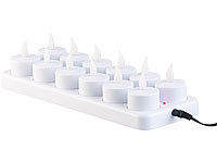 ; LED-Teelichter, LED-Echtwachskerzen mit Fernbedienungen LED-Teelichter, LED-Echtwachskerzen mit Fernbedienungen 