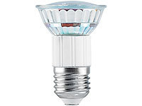 Lunartec LED-Strahler, 20 LEDs, kaltweiß, E27 (230V) 4er Pack; LED-Spot GU5.3 (tageslichtweiß), LED-Spots E14 (warmweiß) 