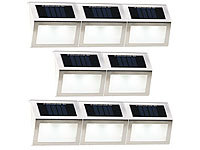 ; LED-Solar-Wegeleuchten LED-Solar-Wegeleuchten LED-Solar-Wegeleuchten 