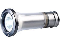 Lunartec 2in1 LED-Taschenlampe und -Laterne für Garten und Camping; LED-Taschenlampen, Stirnlampen 