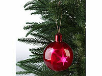 ; LED Weihnachtsbaumkugeln 
