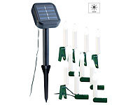 ; LED-Solar-Lichterketten (warmweiß) LED-Solar-Lichterketten (warmweiß) LED-Solar-Lichterketten (warmweiß) 