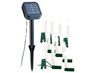 ; LED-Solar-Lichterketten (warmweiß) LED-Solar-Lichterketten (warmweiß) LED-Solar-Lichterketten (warmweiß) 