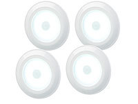 Lunartec 4er-Erweiterungs-Set für COB-LED-Unterbauleuchten UBL-16.w; LED-Lichtbänder LED-Lichtbänder LED-Lichtbänder LED-Lichtbänder 