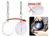 Lunartec Automatisches LED-Handtaschenlicht mit Licht & Bewegungssensor; LED-Taschenlampen LED-Taschenlampen LED-Taschenlampen LED-Taschenlampen 