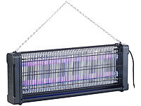 ; UV-Insektenvernichter mit Ansaug-Ventilator 