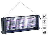 Lunartec UV-Insektenvernichter mit Rundum-Gitter, 2 UV-Röhren, 4.000 V, 40 Watt; Große LED-Bäume für innen und außen Große LED-Bäume für innen und außen Große LED-Bäume für innen und außen 