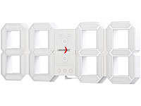 ; LED-Funk-Wanduhren mit Temperaturanzeigen, 3D-Wand- und Tischuhren mit 7-Segment-LED-Anzeigen LED-Funk-Wanduhren mit Temperaturanzeigen, 3D-Wand- und Tischuhren mit 7-Segment-LED-Anzeigen LED-Funk-Wanduhren mit Temperaturanzeigen, 3D-Wand- und Tischuhren mit 7-Segment-LED-Anzeigen LED-Funk-Wanduhren mit Temperaturanzeigen, 3D-Wand- und Tischuhren mit 7-Segment-LED-Anzeigen 