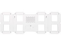 ; LED-Funk-Wanduhren mit Temperaturanzeigen, 3D-Wand- und Tischuhren mit 7-Segment-LED-Anzeigen LED-Funk-Wanduhren mit Temperaturanzeigen, 3D-Wand- und Tischuhren mit 7-Segment-LED-Anzeigen LED-Funk-Wanduhren mit Temperaturanzeigen, 3D-Wand- und Tischuhren mit 7-Segment-LED-Anzeigen LED-Funk-Wanduhren mit Temperaturanzeigen, 3D-Wand- und Tischuhren mit 7-Segment-LED-Anzeigen 
